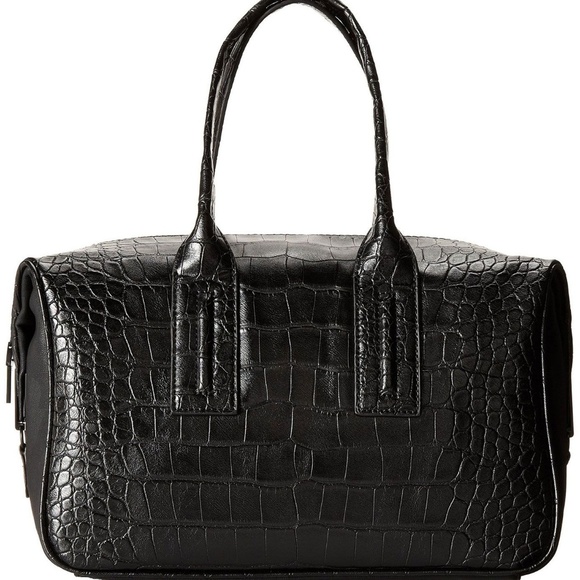 French Connection Handbags - French Connection Shes A Lady Black Satchel